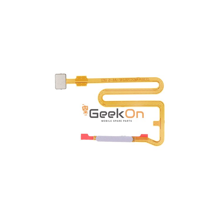 Καλωδιοταινία Δαχτυλικoύ Αποτυπώματος / Fingerprint Flex για Samsung Galaxy A14 5G A146 A146P European Version Silver