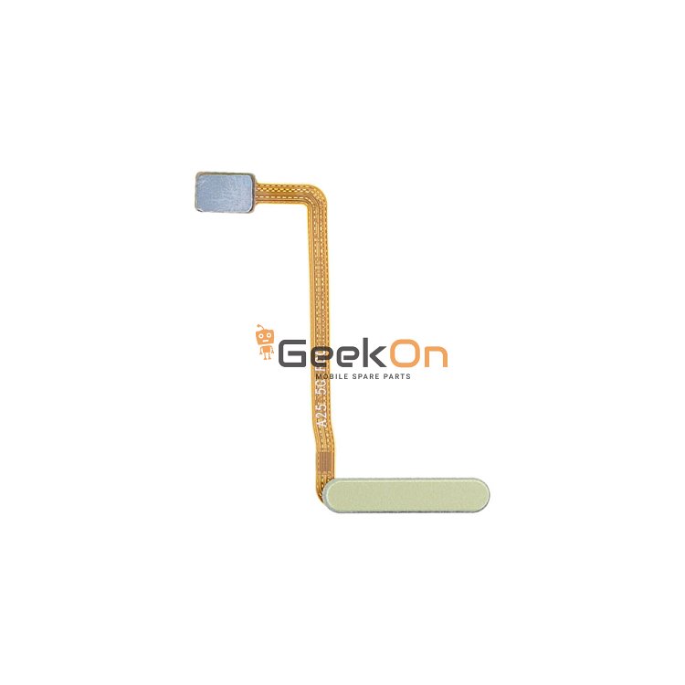 Καλωδιοταινία On/Off Και Δαχτυλικoύ Αποτυπώματος / Fingerprint On/Off Flex για Samsung Galaxy A25 A256 Yellow