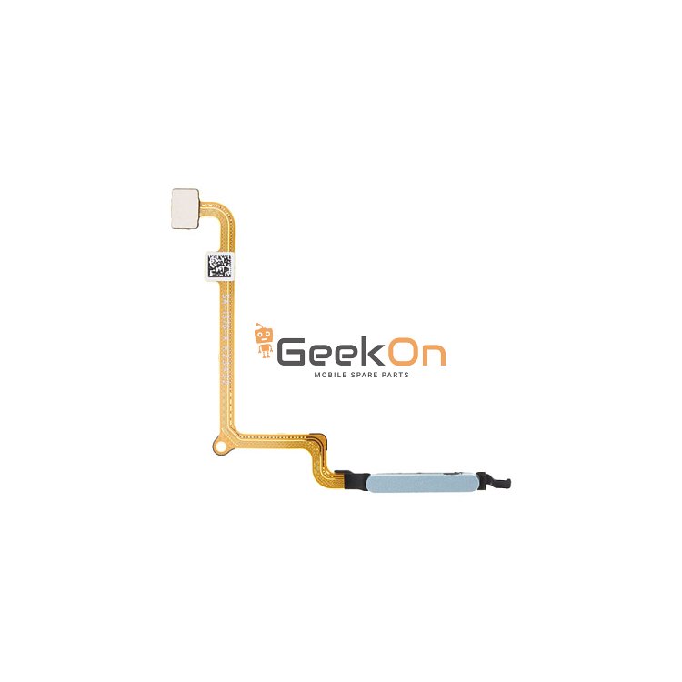 Καλωδιοταινία On/Off Και Δαχτυλικoύ Αποτυπώματος / Fingerprint On/Off Flex για Xiaomi Redmi 13C Glacier White