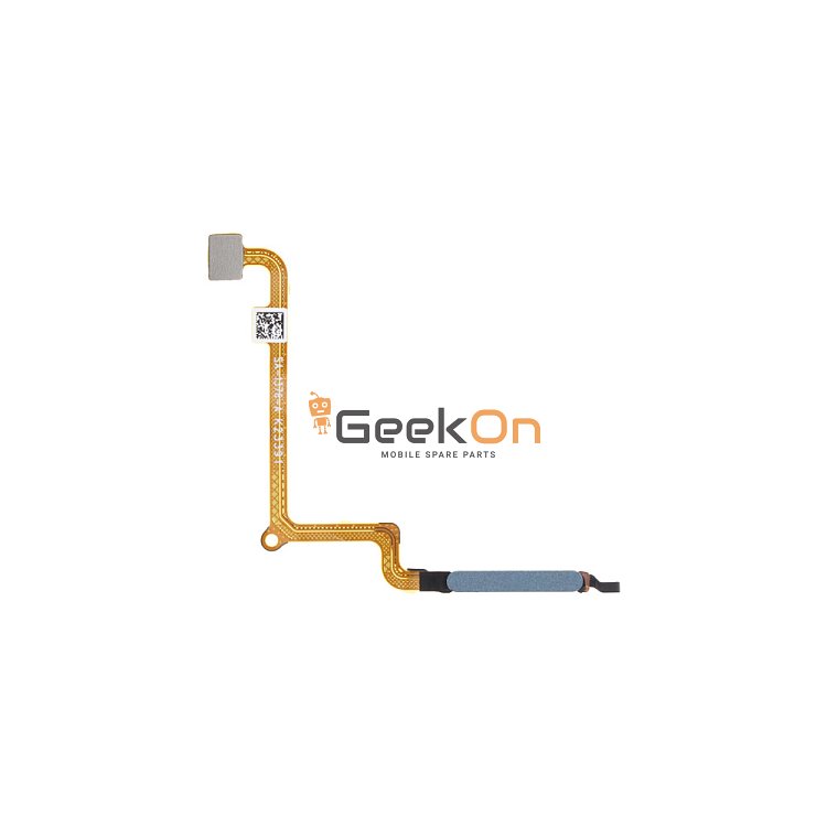 Καλωδιοταινία On/Off Και Δαχτυλικoύ Αποτυπώματος / Fingerprint On/Off Flex για Xiaomi Redmi 13C Navy Blue