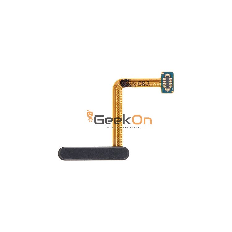 Καλωδιοταινία Δαχτυλικoύ Αποτυπώματος / Fingerprint Flex για Samsung Galaxy Z Flip4 F721 Black