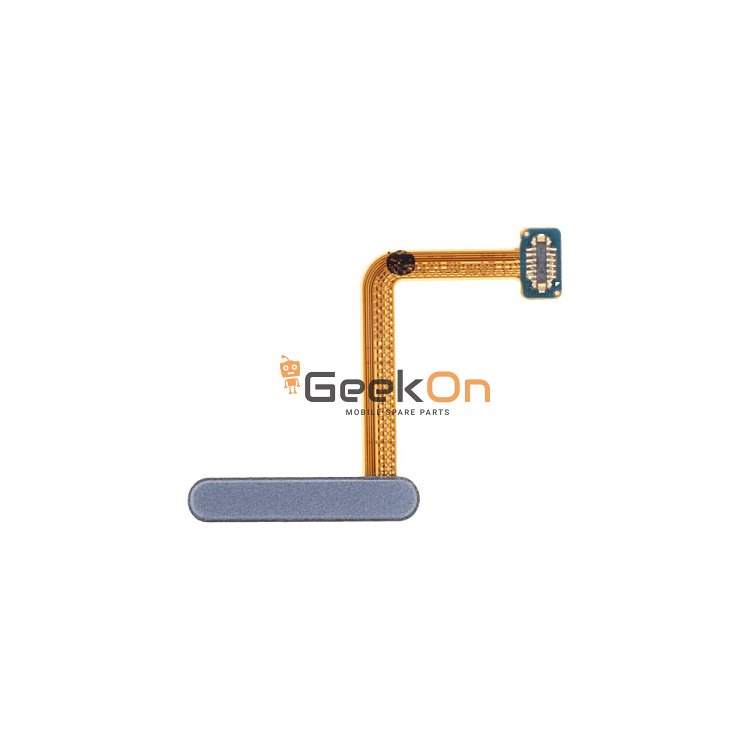 Καλωδιοταινία Δαχτυλικoύ Αποτυπώματος / Fingerprint Flex για Samsung Galaxy Z Flip4 F721 Blue