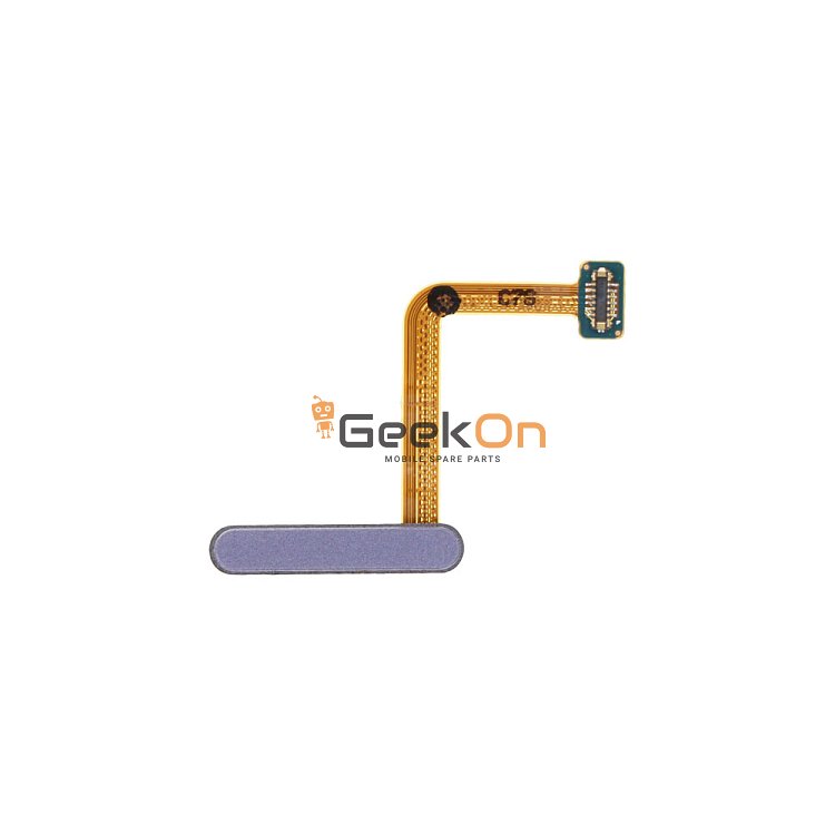 Καλωδιοταινία Δαχτυλικoύ Αποτυπώματος / Fingerprint Flex για Samsung Galaxy Z Flip4 F721 Purple