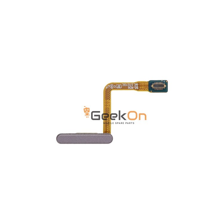 Καλωδιοταινία Δαχτυλικoύ Αποτυπώματος / Fingerprint Flex για Samsung Galaxy Z Flip5 F731 Purple