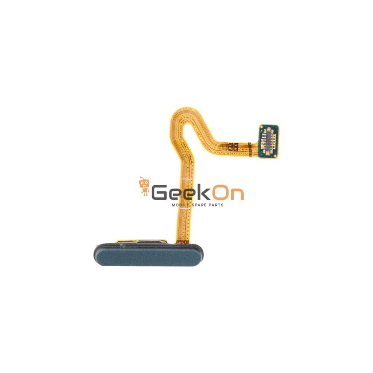 Καλωδιοταινία On/Off Και Δαχτυλικoύ Αποτυπώματος / Fingerprint On/Off Flex για Samsung Galaxy Z Flip3 5G F711 Green