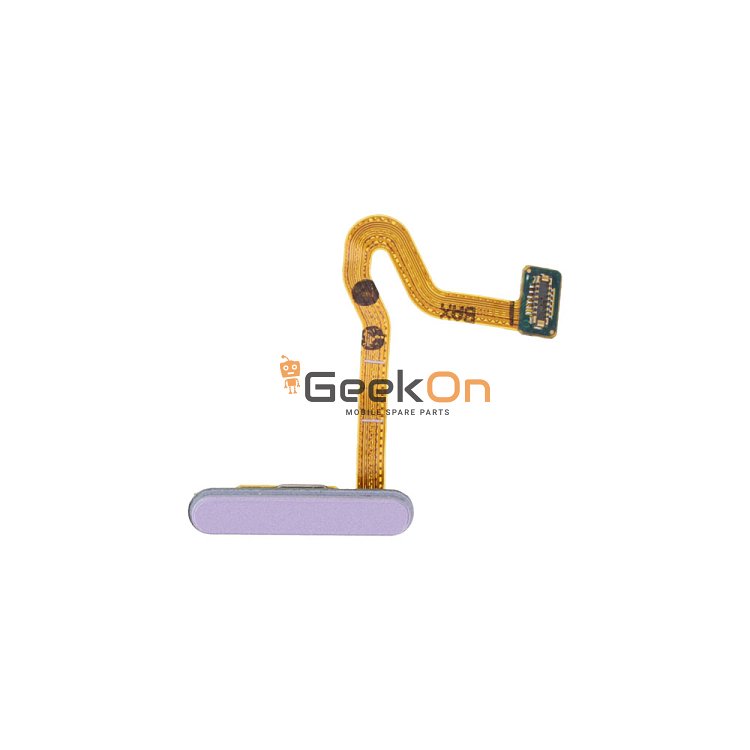Καλωδιοταινία On/Off Και Δαχτυλικoύ Αποτυπώματος / Fingerprint On/Off Flex για Samsung Galaxy Z Flip3 5G F711 Purple
