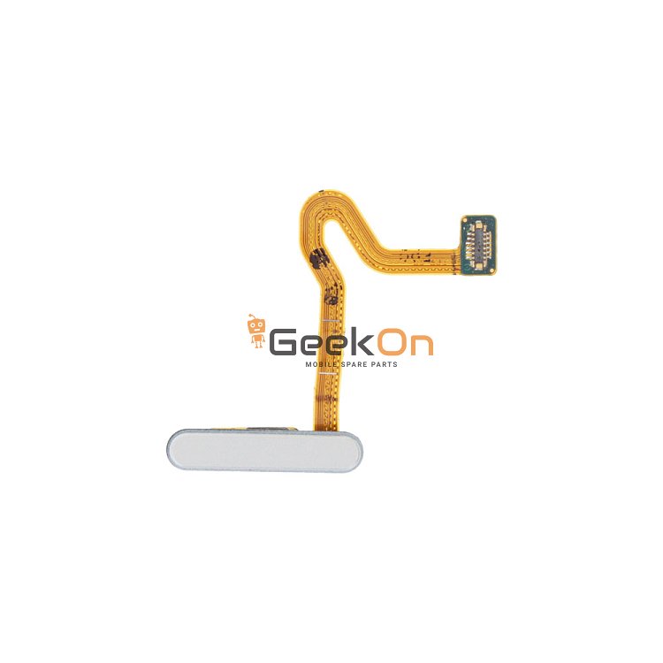 Καλωδιοταινία On/Off Και Δαχτυλικoύ Αποτυπώματος / Fingerprint On/Off Flex για Samsung Galaxy Z Flip3 5G F711 White