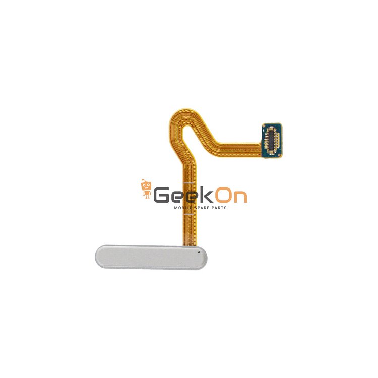 Καλωδιοταινία On/Off Και Δαχτυλικoύ Αποτυπώματος / Fingerprint On/Off Flex για Samsung Galaxy Z Flip3 5G F711 Yellow