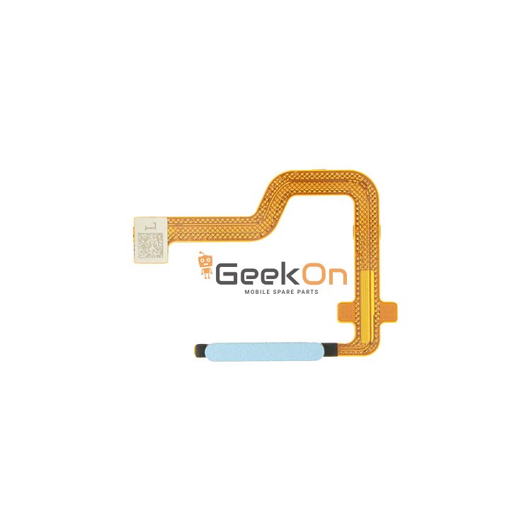 Καλωδιοταινία Δαχτυλικού Αποτυπώματος / Fingerprint Sensor Flex για Motorola Moto G14 Sky Blue