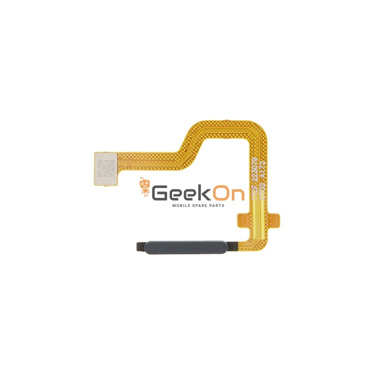 Καλωδιοταινία Δαχτυλικού Αποτυπώματος / Fingerprint Sensor Flex για Motorola Moto G14 Steel Grey