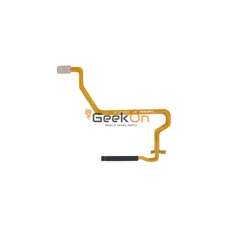 Καλωδιοταινία Δαχτυλικού Αποτυπώματος / Fingerprint Sensor Flex για OnePlus Nord CE 3 Lite 5G Black