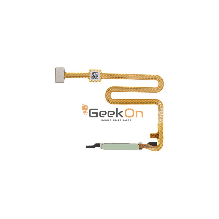 Καλωδιοταινία Δαχτυλικού Αποτυπώματος / Fingerprint Sensor Flex για Samsung Galaxy A05s Light Green