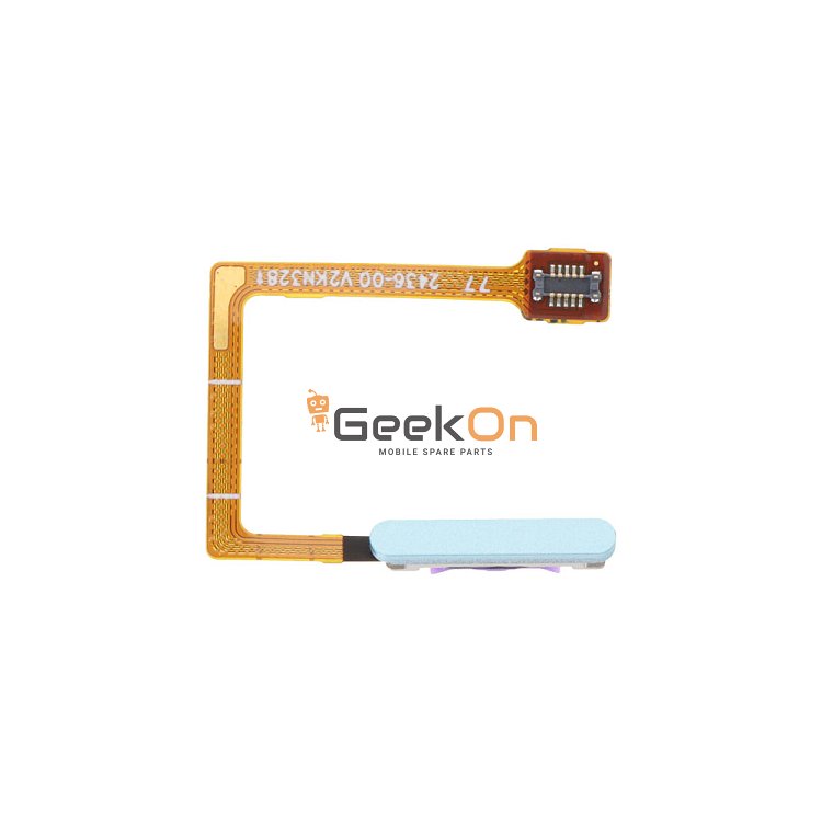 Καλωδιοταινία Δαχτυλικού Αποτυπώματος / Fingerprint Sensor Flex για Xiaomi Redmi Note 13 5G Ocean Teal