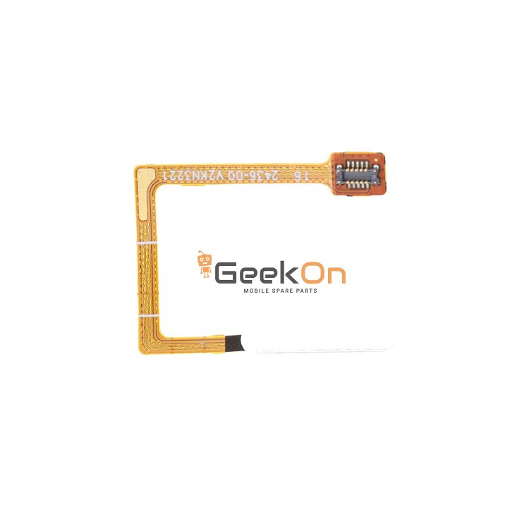 Καλωδιοταινία Δαχτυλικού Αποτυπώματος / Fingerprint Sensor Flex για Xiaomi Redmi Note 13 5G White