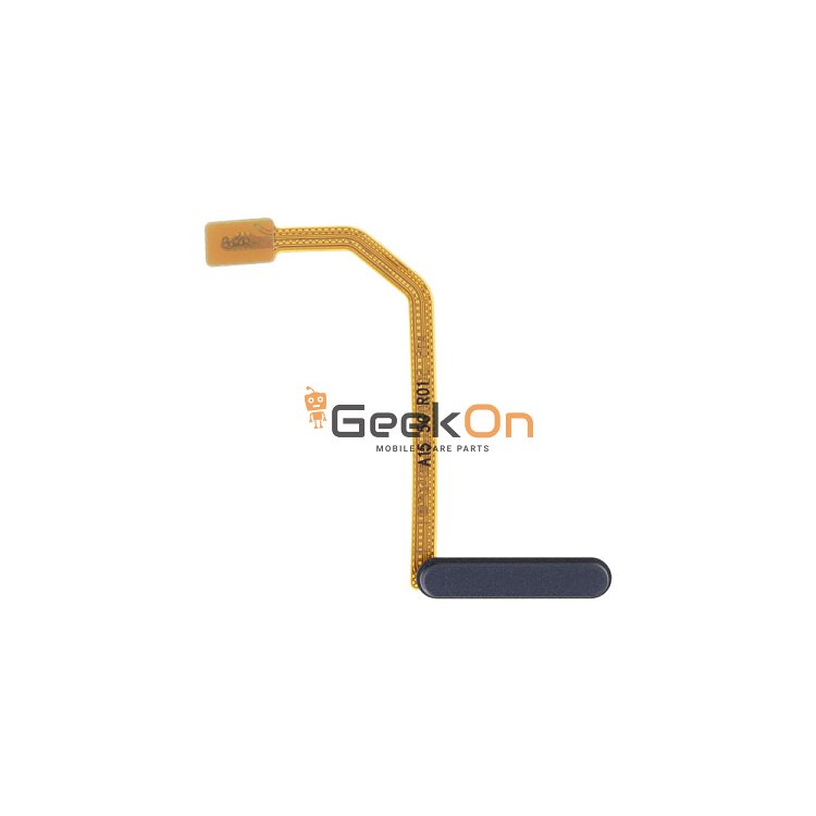 Καλωδιοταινία On/Off Και Δαχτυλικoύ Αποτυπώματος / Fingerprint On/Off Flex για Samsung Galaxy A15 5G Black