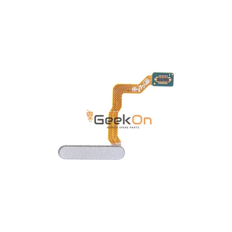 Καλωδιοταινία On/Off Και Δαχτυλικoύ Αποτυπώματος / Fingerprint On/Off Flex για Samsung Galaxy Z Fold3 5G Silver