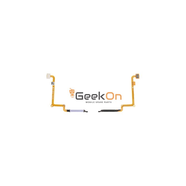 Καλωδιοταινία Δαχτυλικού Αποτυπώματος / Fingerprint Sensor Flex για Xiaomi Redmi 14C Violet