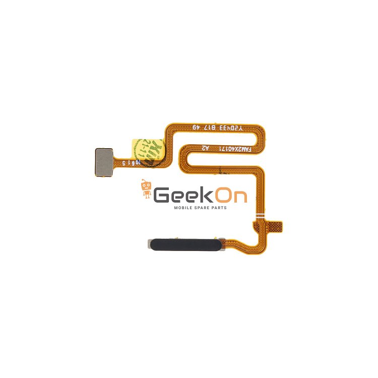 Καλωδιοταινία Δαχτυλικού Αποτυπώματος / Fingerprint Sensor Flex για Oppo A74 5G CPH2197 / A73 5G CPH2161 Black