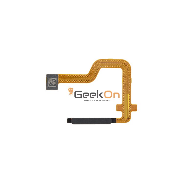 Καλωδιοταινία Δαχτυλικού Αποτυπώματος / Fingerprint Sensor Flex για Motorola Moto E22 XT2239 Black