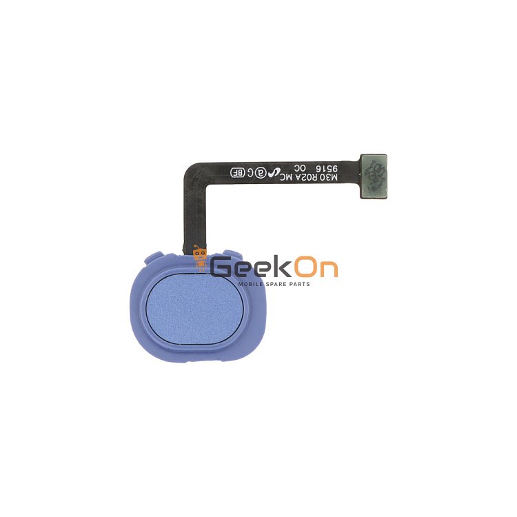 Καλωδιοταινία Δαχτυλικού Αποτυπώματος / Fingerprint Sensor Flex για Samsung Galaxy M20 M205 / M30 M305 Blue