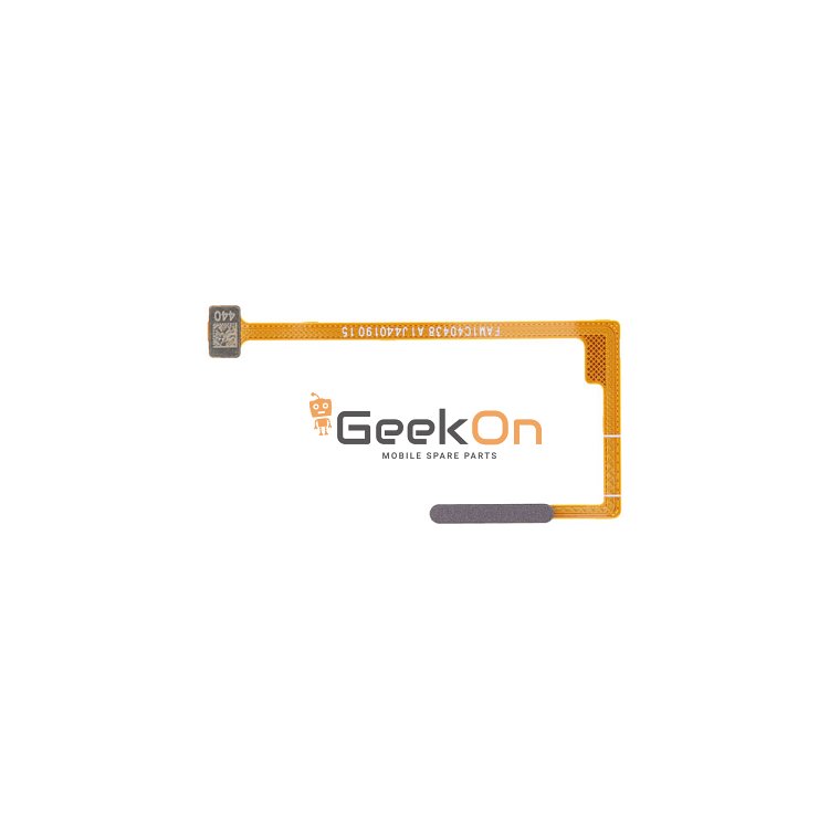 Καλωδιοταινία Δαχτυλικού Αποτυπώματος / Fingerprint Sensor Flex για Realme C67 4G Black Rock