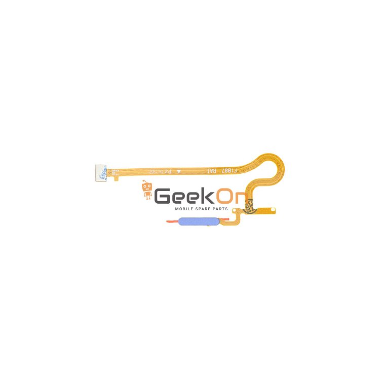 Καλωδιοταινία Δαχτυλικού Αποτυπώματος / Fingerprint Sensor Flex για Vivo Y21 / Y21s Midnight Blue