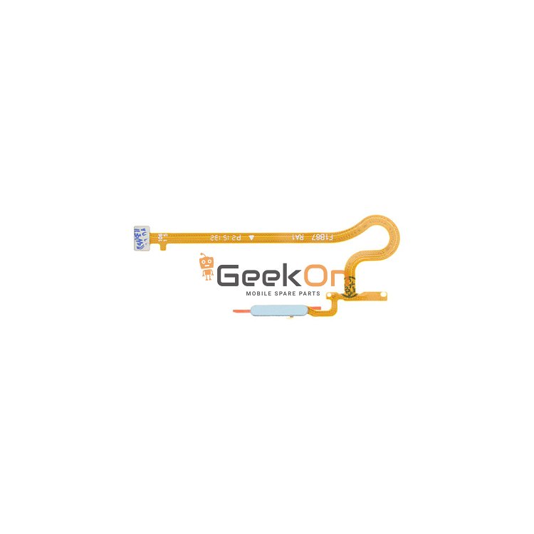 Καλωδιοταινία Δαχτυλικού Αποτυπώματος / Fingerprint Sensor Flex για Vivo Y21 / Y21s Light Blue