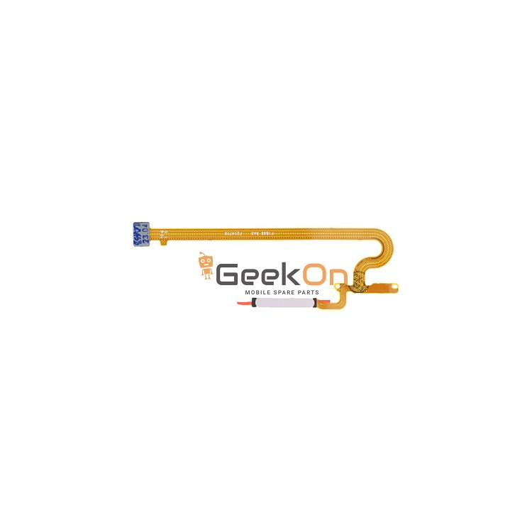 Καλωδιοταινία Δαχτυλικού Αποτυπώματος / Fingerprint Sensor Flex για Vivo Y16 V2204 / V2214 Gold