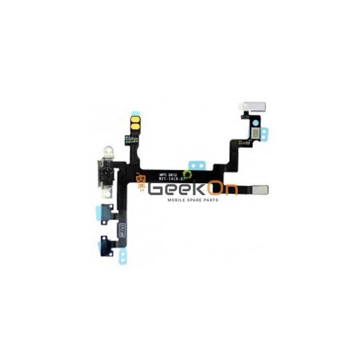 Καλωδιοταινία - Flex On/Off Για Iphone 5g