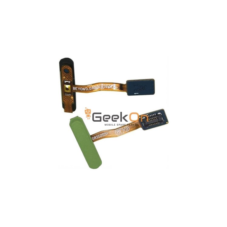 Καλωδιοταινία - Flex On/Off Για Samsung Galaxy S10e G970F/DS Green