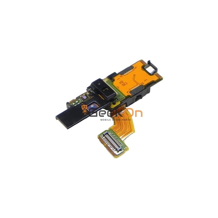 Καλωδιοταινία On/Off Και Μηχανισμός Δόνησης για Sony Xperia Lt15I / Lt18I