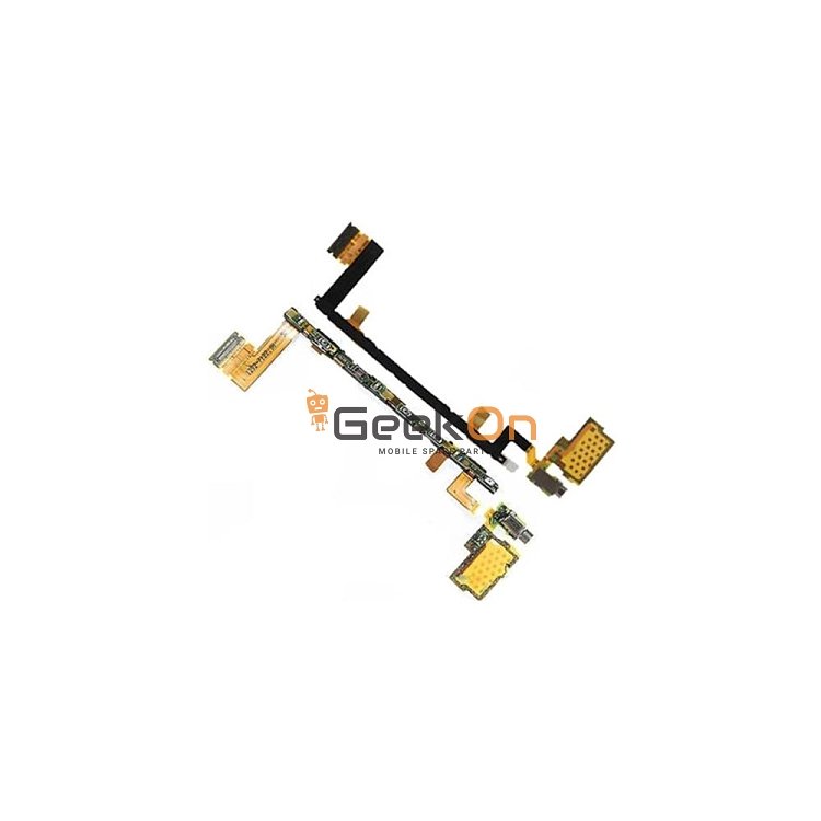 Καλωδιοταινία Ενεργοποίησης και Έντασης Ήχου και Δόνηση / Power and Volume and Vibration Motor Flex για Sony Xperia Z5