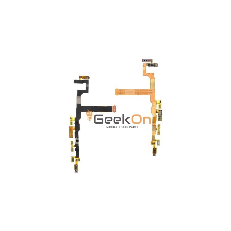 Καλωδιοταινία Ενεργοποίησης, Έντασης Ήχου, Δόνησης και Μικροφώνου / Power and Volume Flex για Sony Xperia Z5 Mini
