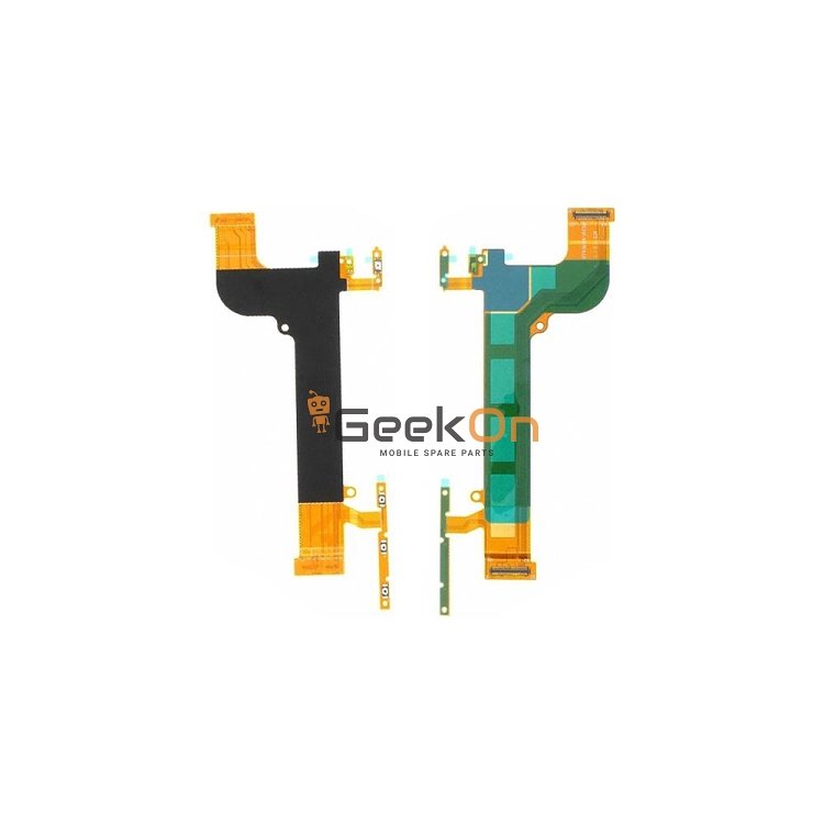 Κεντρική Καλωδιοταινία Ενεργοποίησης και Έντασης Ήχου για Sony Xperia XA2 Ultra