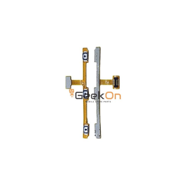 Kαλωδιοταινία Ενεργοποίησης και Έντασης Ήχου / Power and Volume Flex Για Meizu M2 Note