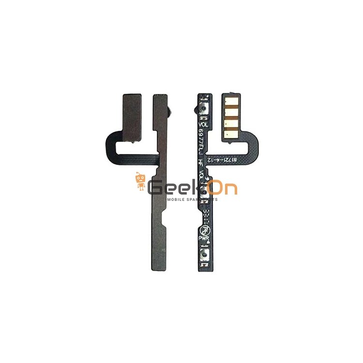 Kαλωδιοταινία Ενεργοποίησης και Έντασης Ήχου / Power and Volume Flex Για Meizu M6 Note