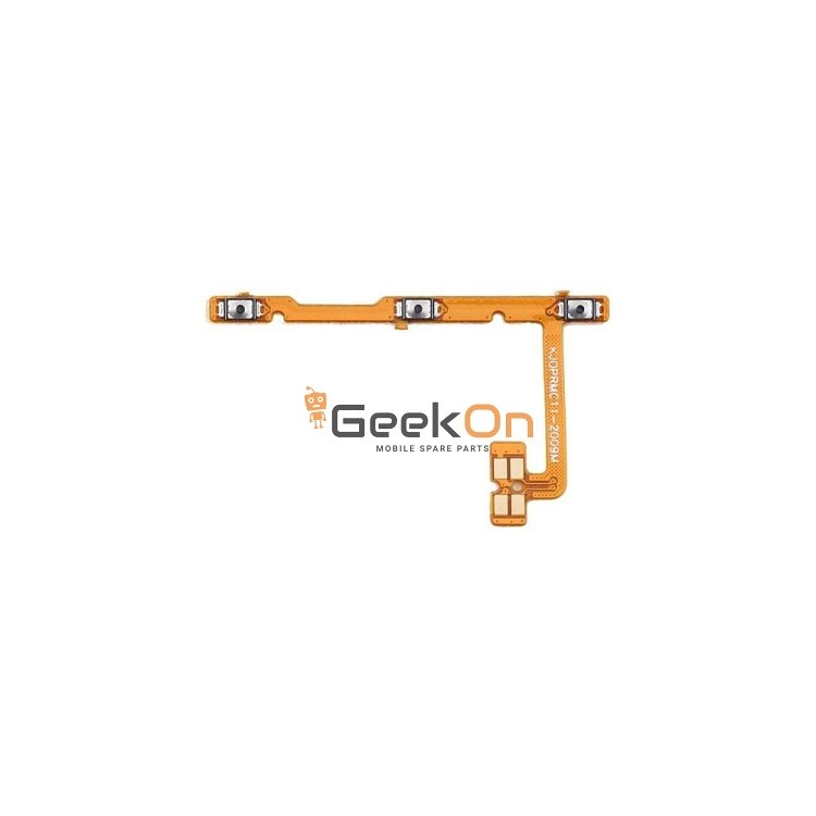 Καλωδιοταινία Ενεργοποίησης και Ήχου / Power ON/OFF and Volume Flex για Realme C11 2020