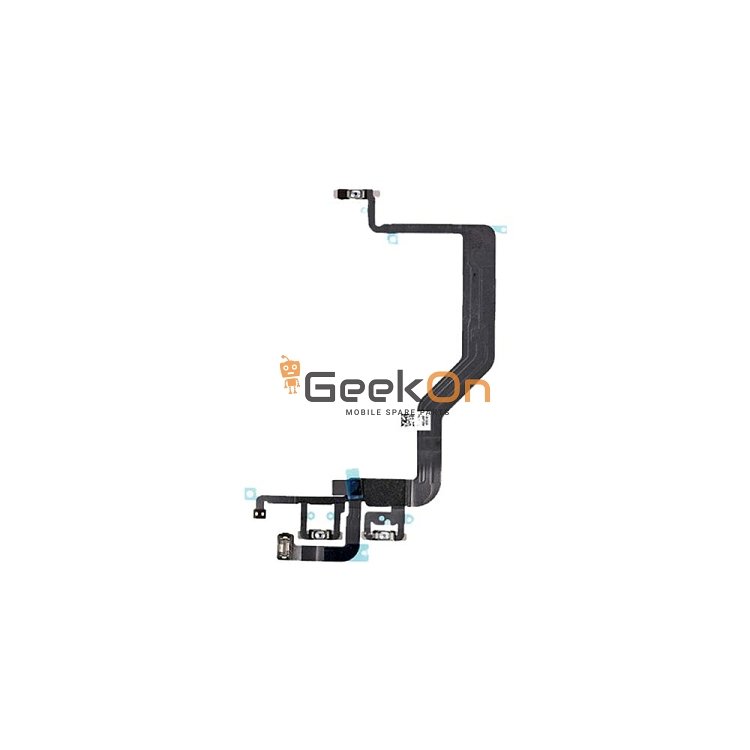 Καλωδιοταινία Ενεργοποίησης και Ήχου / Power and Volume Flex για iPhone 12 / 12 Pro