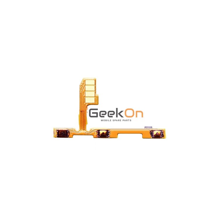 Καλωδιοταινία Ενεργοποίησης και Ήχου / Power ON/OFF and Volume Flex για Huawei Y8p