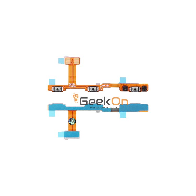 Καλωδιοταινία Ενεργοποίησης και Ήχου / Power ON/OFF and Volume Flex για Xiaomi Mi 10T / Mi 10T Pro 5G