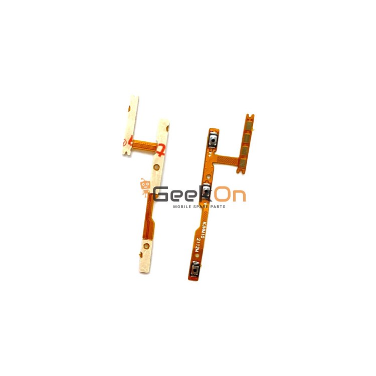 Καλωδιοταινία Ενεργοποίησης και Ήχου / Power ON/OFF and Volume Flex για Xiaomi Redmi 10