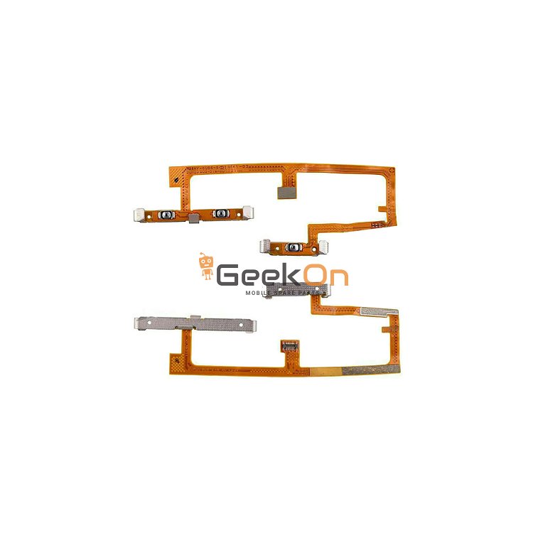 Καλωδιοταινία Ενεργοποίησης και Ήχου / Power ON/OFF and Volume Flex για Google Pixel 2