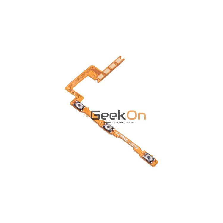 Kαλωδιοταινία Κουμπιών Ενεργοποίησης και Ήχου / Power and Volume Flex για Realme 8 / Realme 8 Pro
