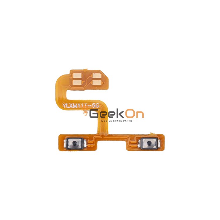 Kαλωδιοταινία Κουμπιών Ήχου / Volume Flex για Xiaomi 11T Pro / 11T