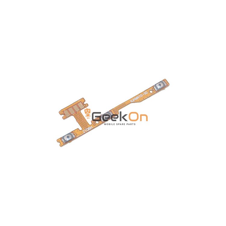 Kαλωδιοταινία Κουμπιών Ενεργοποίησης και Ήχου / Power and Volume Flex για Xiaomi Redmi Note 10 5G