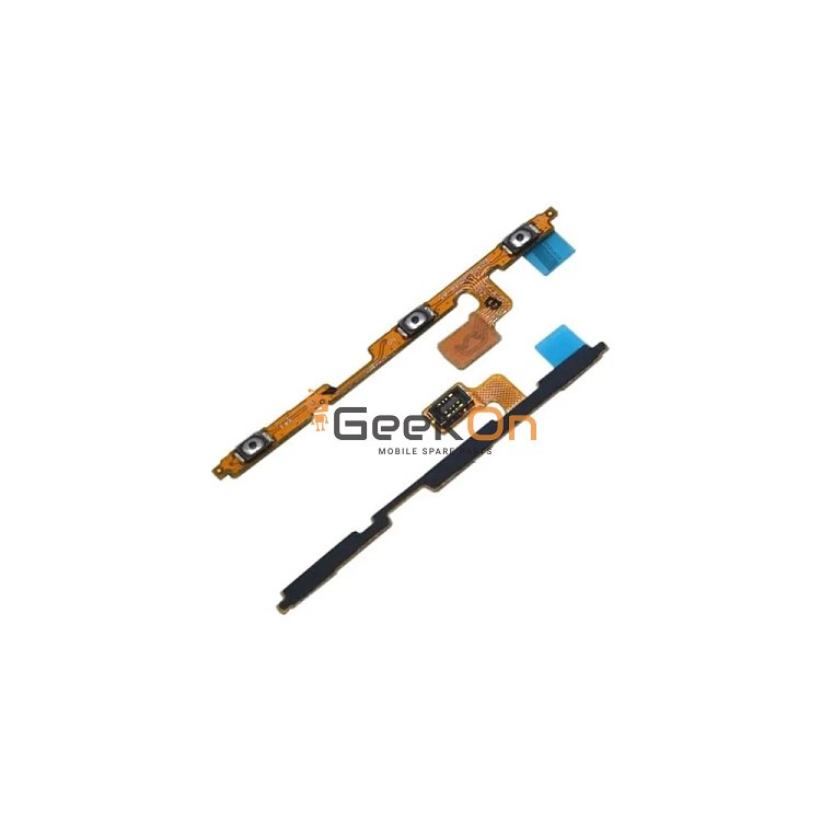 Kαλωδιοταινία Κουμπιών Ενεργοποίησης και Ήχου / Power and Volume Flex για Samsung Galaxy M10 M105F