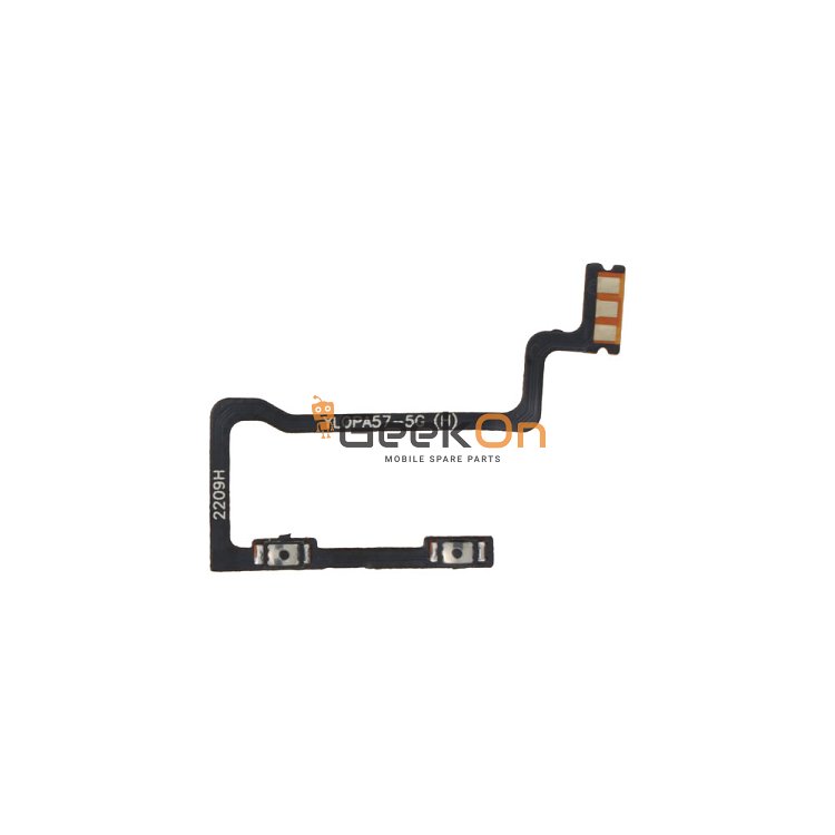 Kαλωδιοταινία Κουμπιών Ήχου / Volume Flex για OPPO A57s CPH2385
