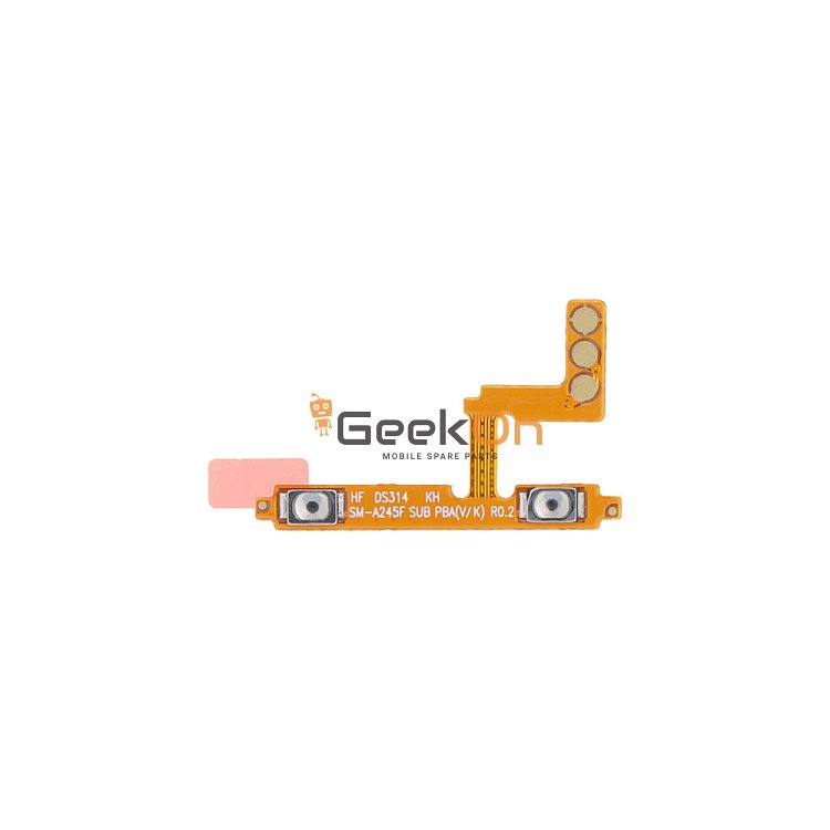 Καλωδιοταινία Έντασης Ήχου / Volume Button Flex Για Samsung Galaxy A25 A256