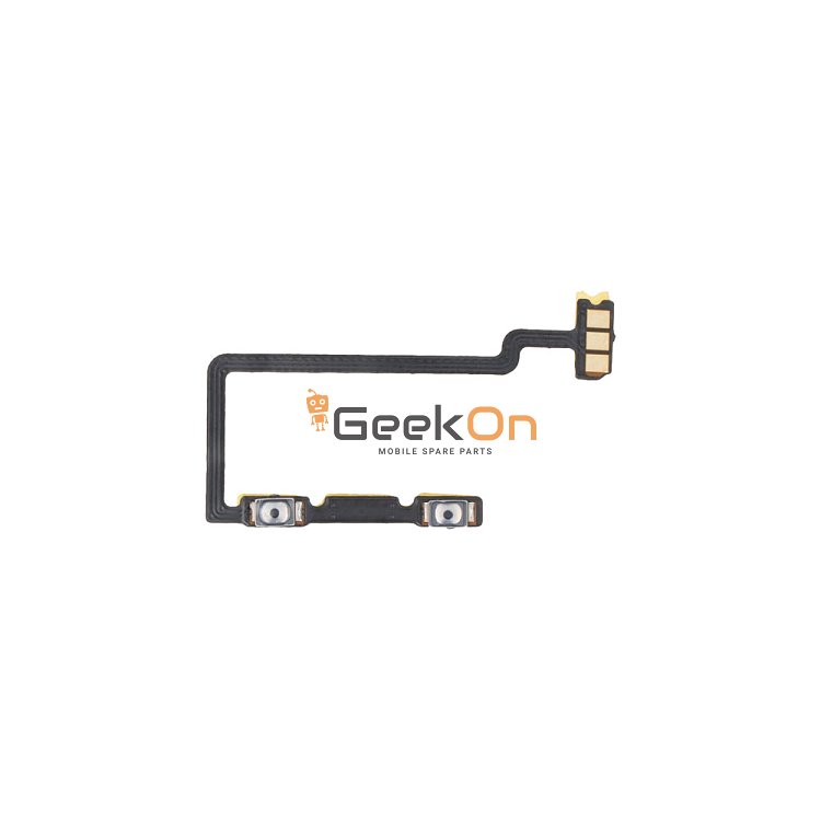 Καλωδιοταινία Έντασης Ήχου / Volume Button Flex για Realme 8 5G