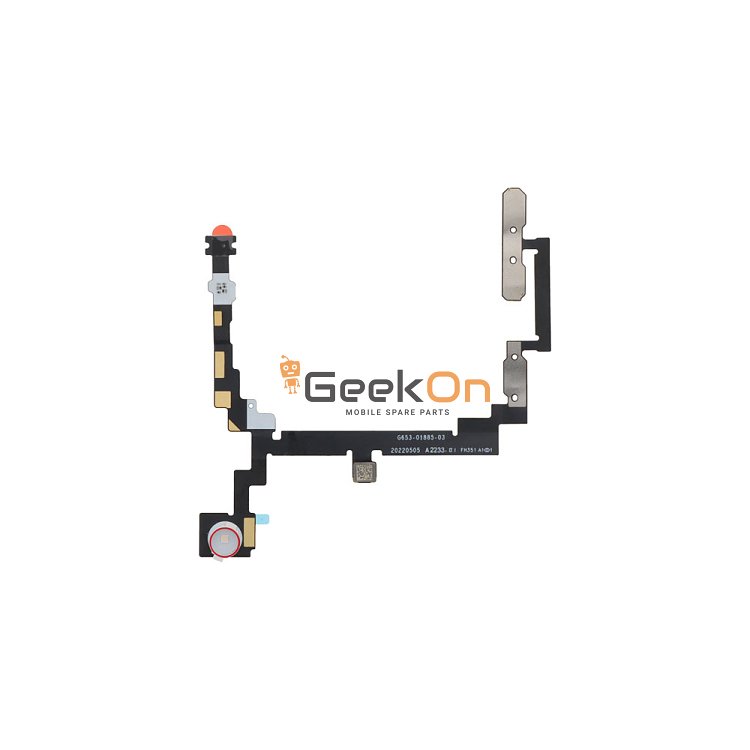 Καλωδιοταινία Ενεργοποίησης και Έντασης Ήχου / Power On/Off and Volume Button Flex για Google Pixel 7a